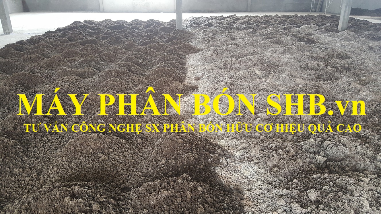 nguyên lý sản xuất phân hữu cơ vi sinh