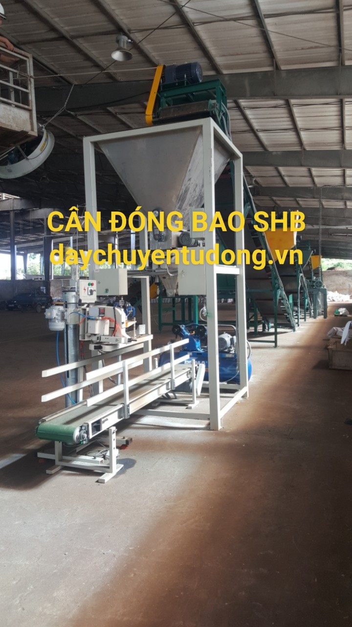 Cân đóng bao phân bón seco